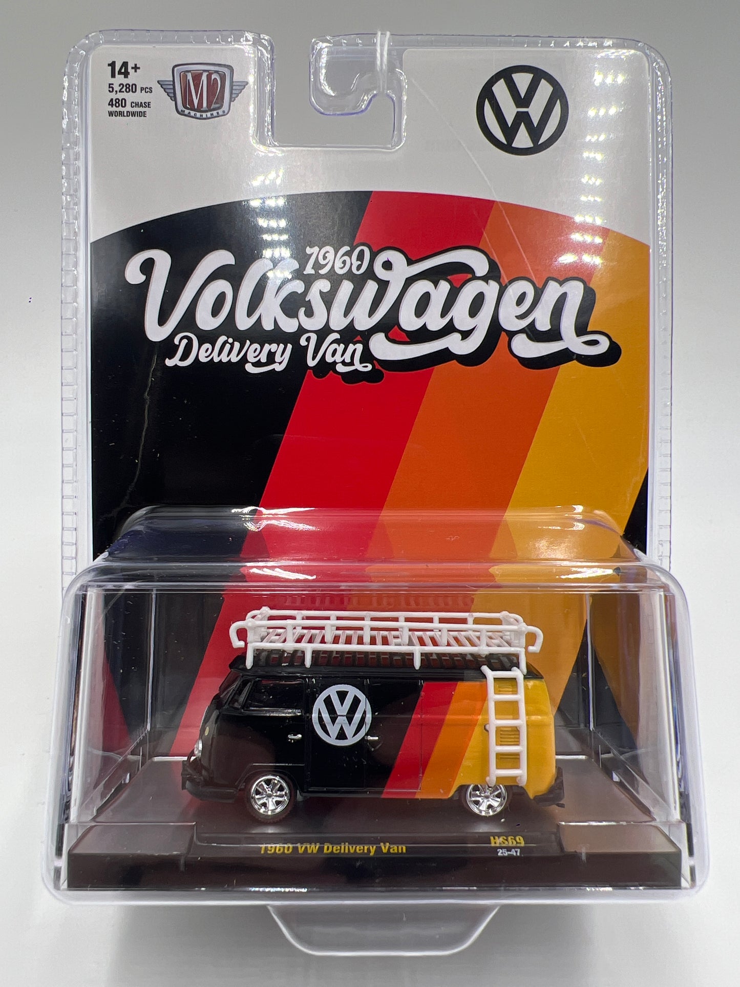 M2 Machines HS69 Hobby Exclusive 1960 VW Delivery Van 195B