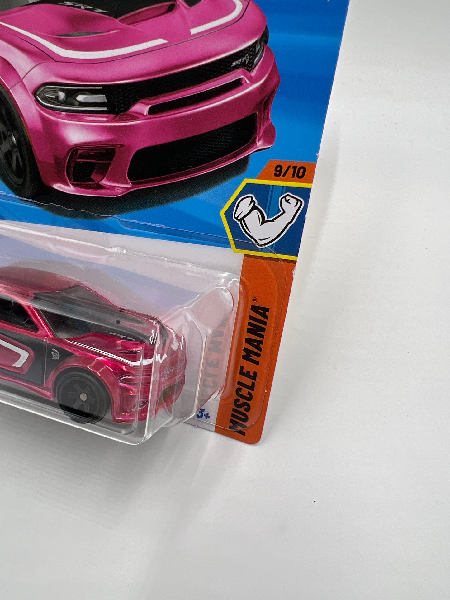 2025 Hot Wheels N Case Super Treasure Hunt #240 20 Dodge Charger Hellcat Pink W/Protector