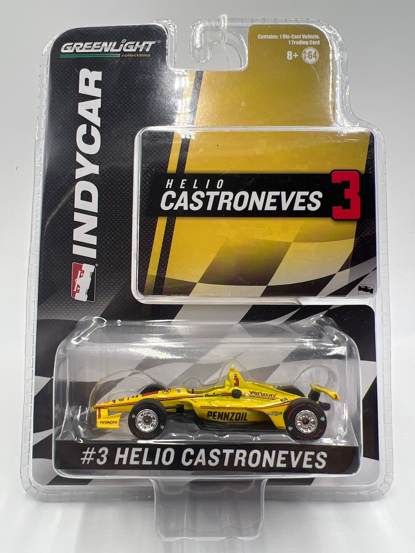 Greenlight Indycar Series #3 Helio Castroneves