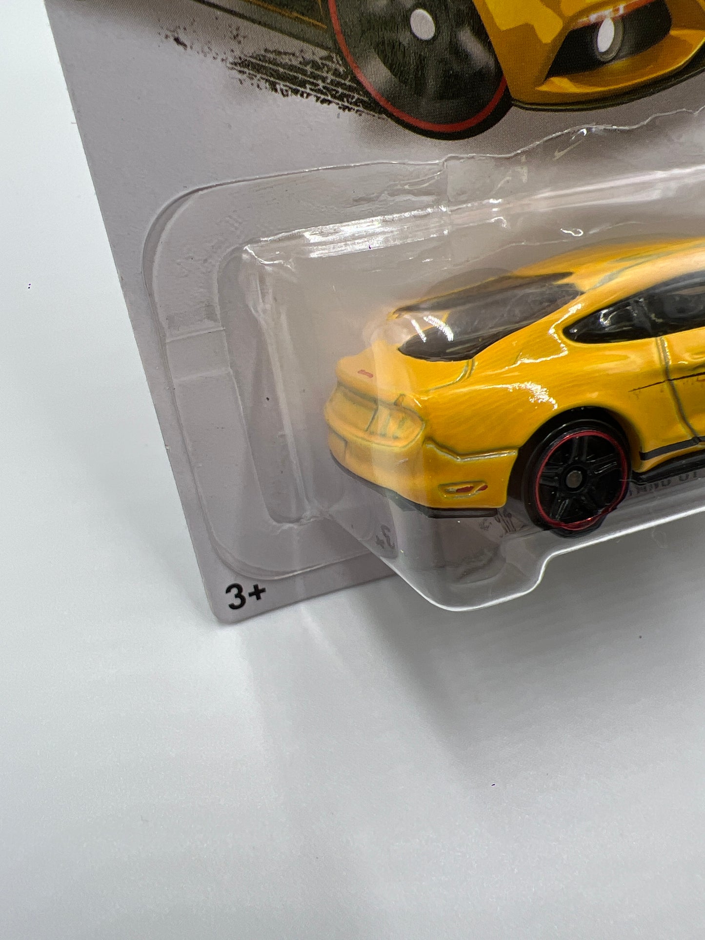 2016 Hot Wheels Muscle Mania #121 2015 Ford Mustang GT Yellow 26H