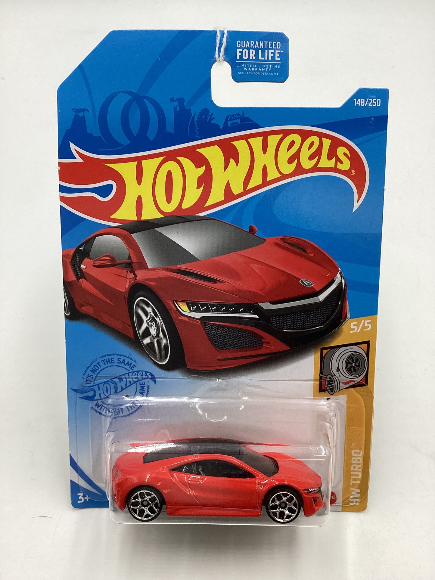 2021 Hot wheels HW Turbo #148 17 Acura NSX Red 68B