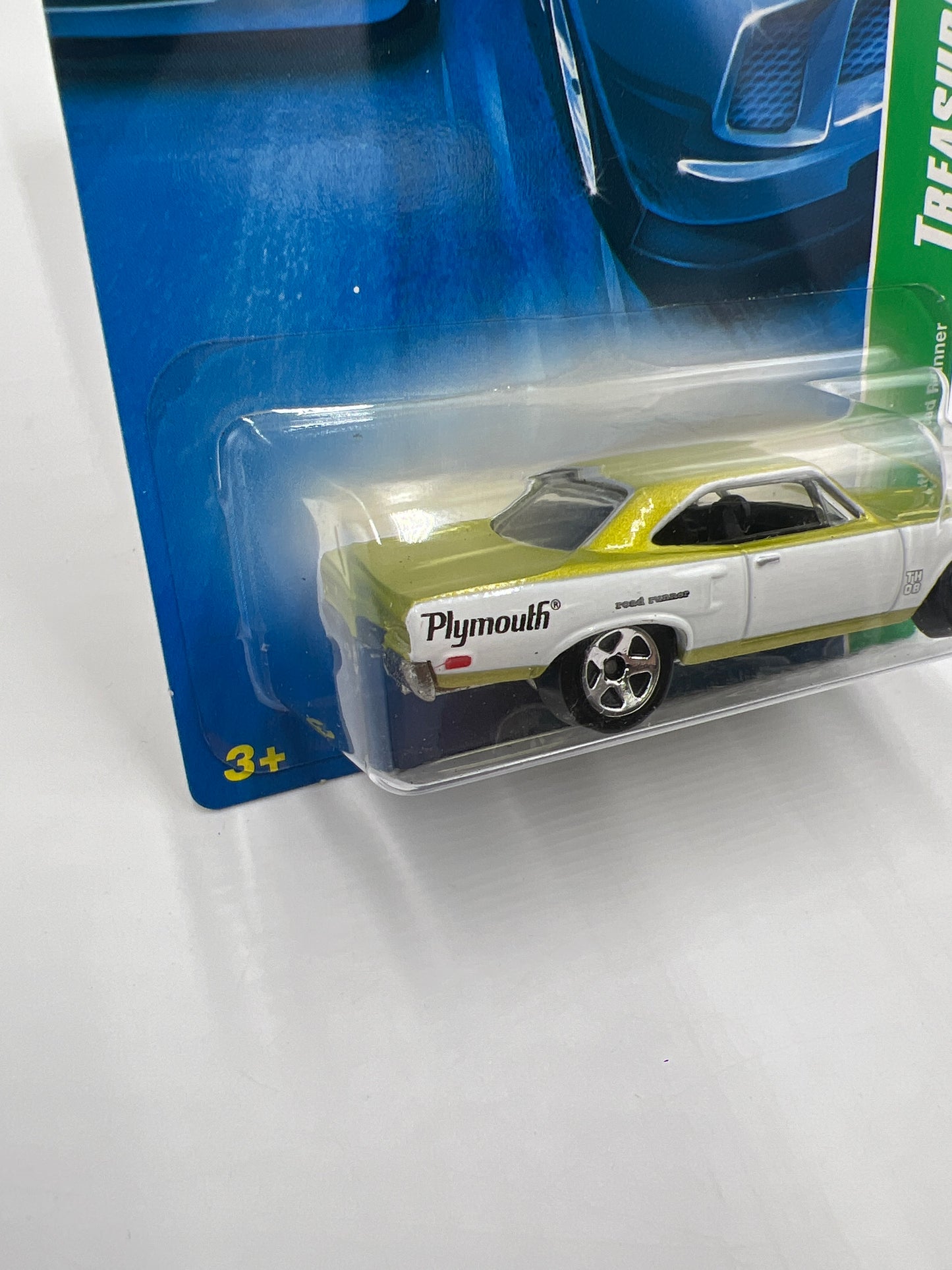 2008 Hot Wheels Treasure Hunt #162 70 Plymouth Road Runner 274E