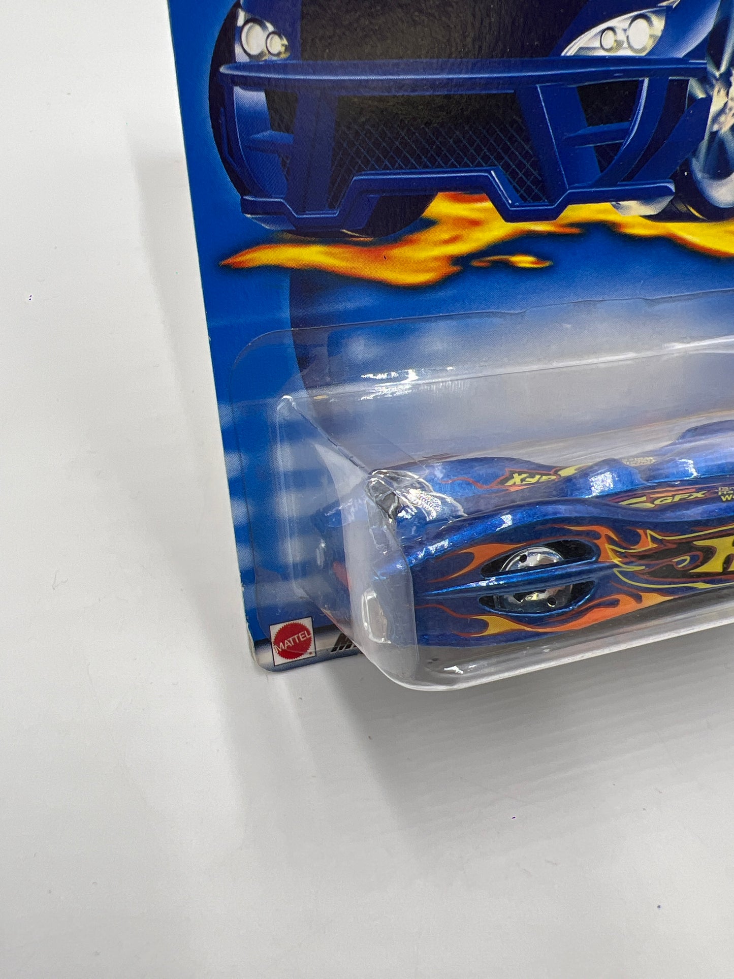 2003 Hot Wheels First Editions #049 Ground FX Blue 68H