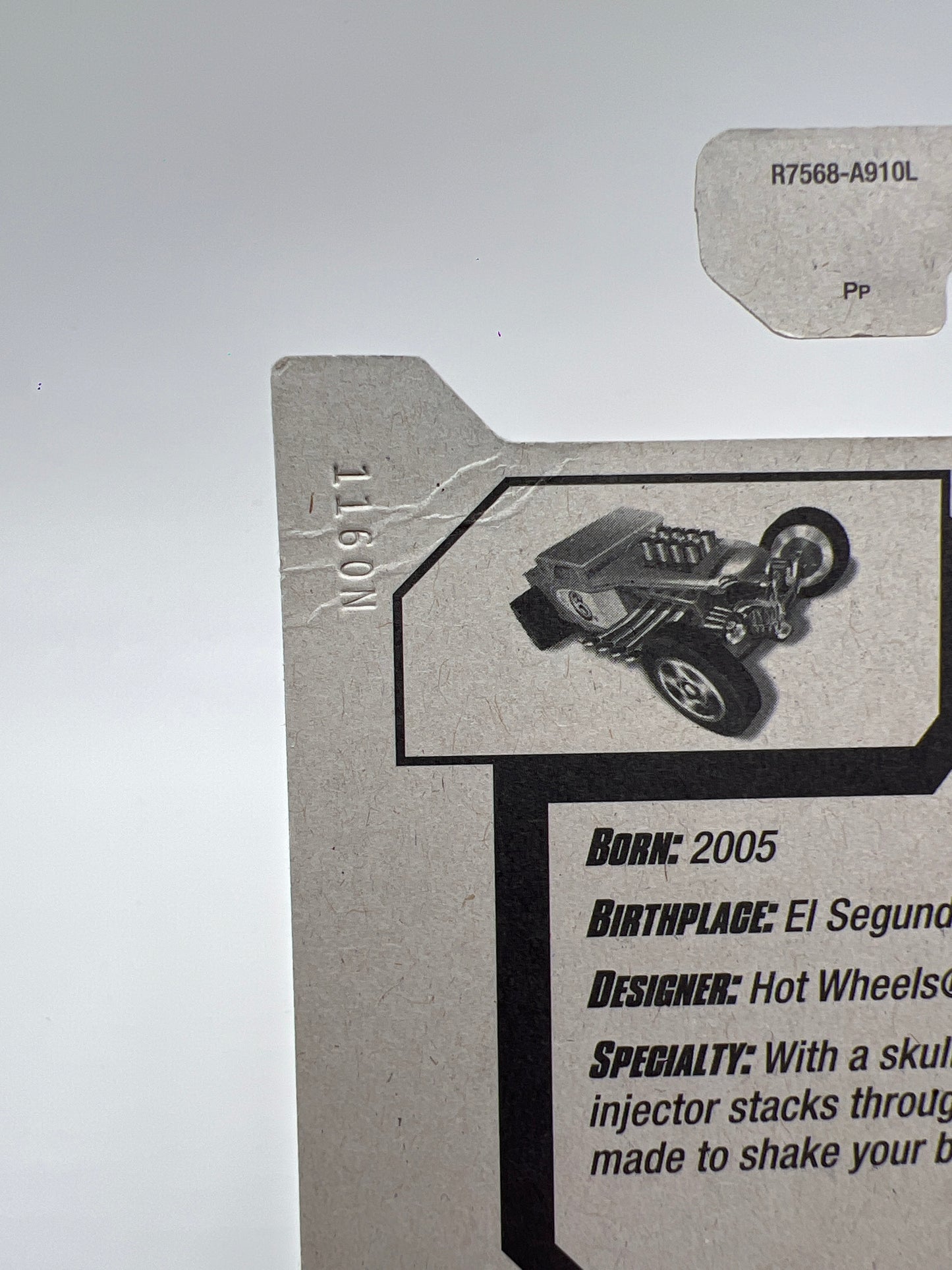 2010 Hot Wheels Hot Rods #143 Bone Shaker Orange 60A