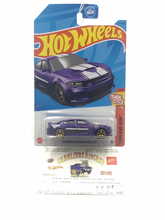 2023 hot wheels #231 20 Dodge Hellcat 50E