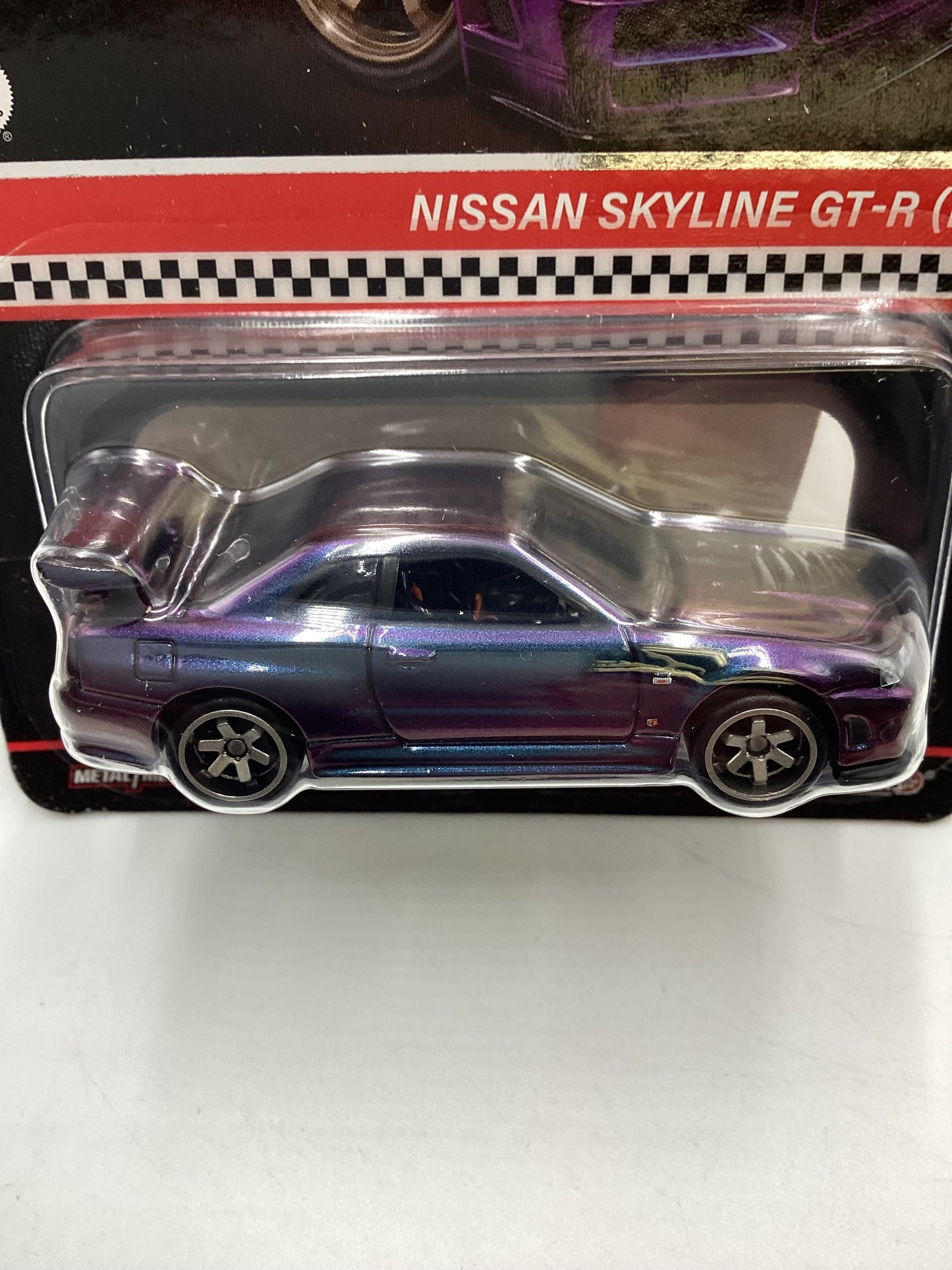 2024 Hot Wheels RLC Nissan Skyline GT-R R34 Chameleon W/Protector