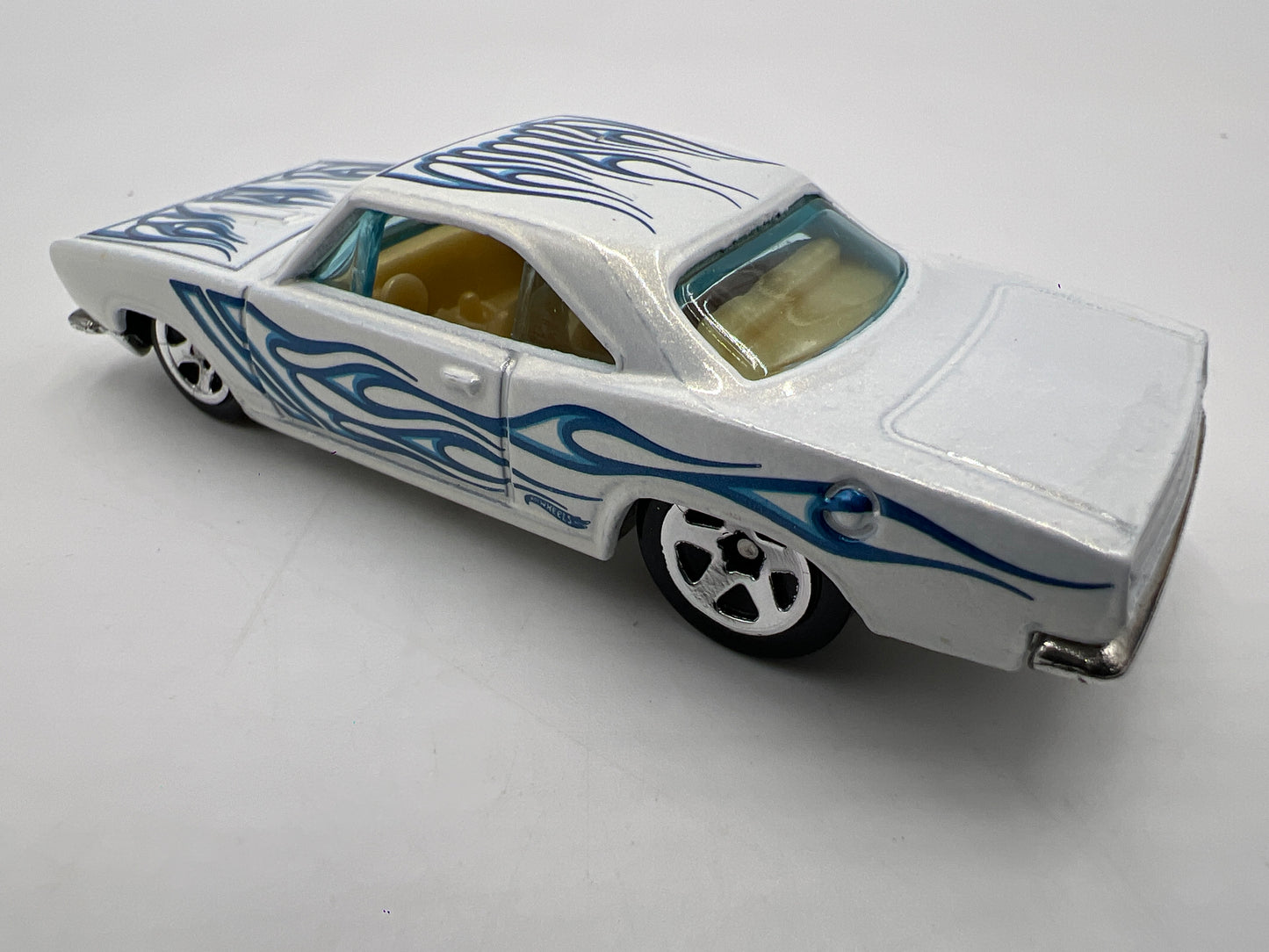 2022 Hot Wheels Mystery Models Series 2 #2 Chase 68 Plymouth Barracuda White