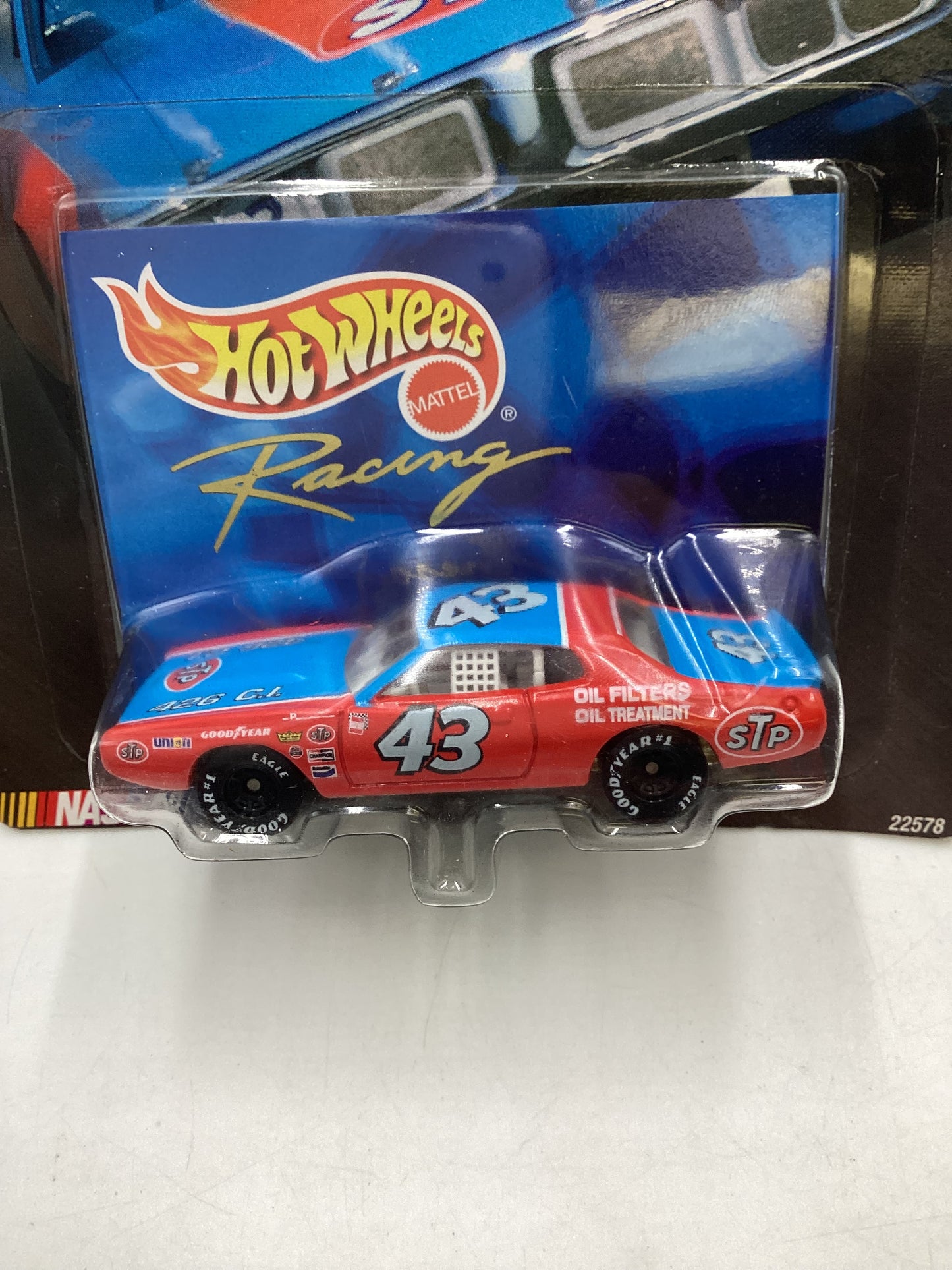 1999 HW Racing Hall of fame #3 1972 Dodge Charger Stock Car