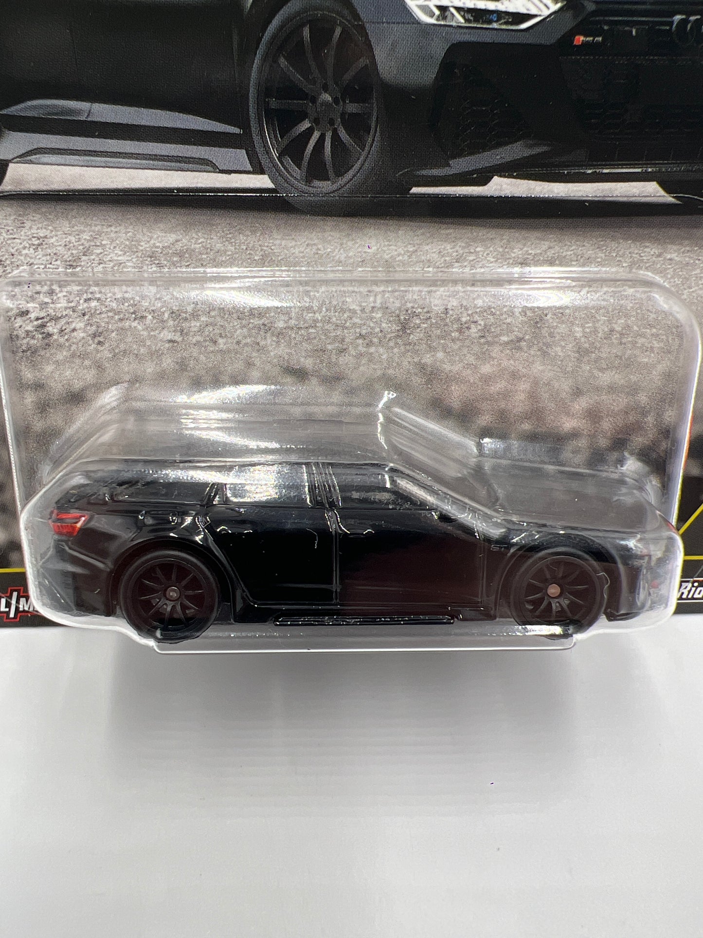 2025 Hot Wheels Premium CHASE Fast Wagons #0 Audi RS 6 Avant Black W/Protector