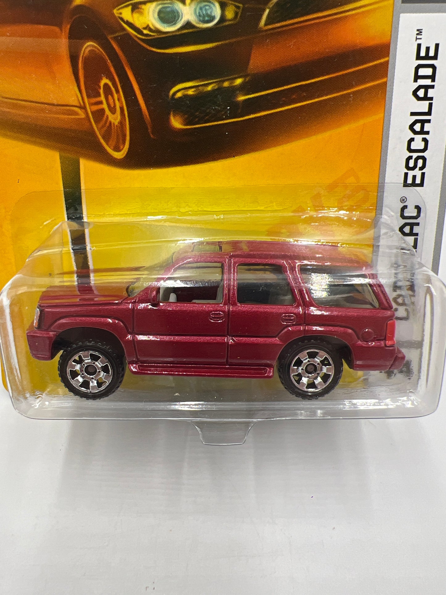 Matchbox VIP Luxury #44 Cadillac Escalade Red Bad Blister 208B