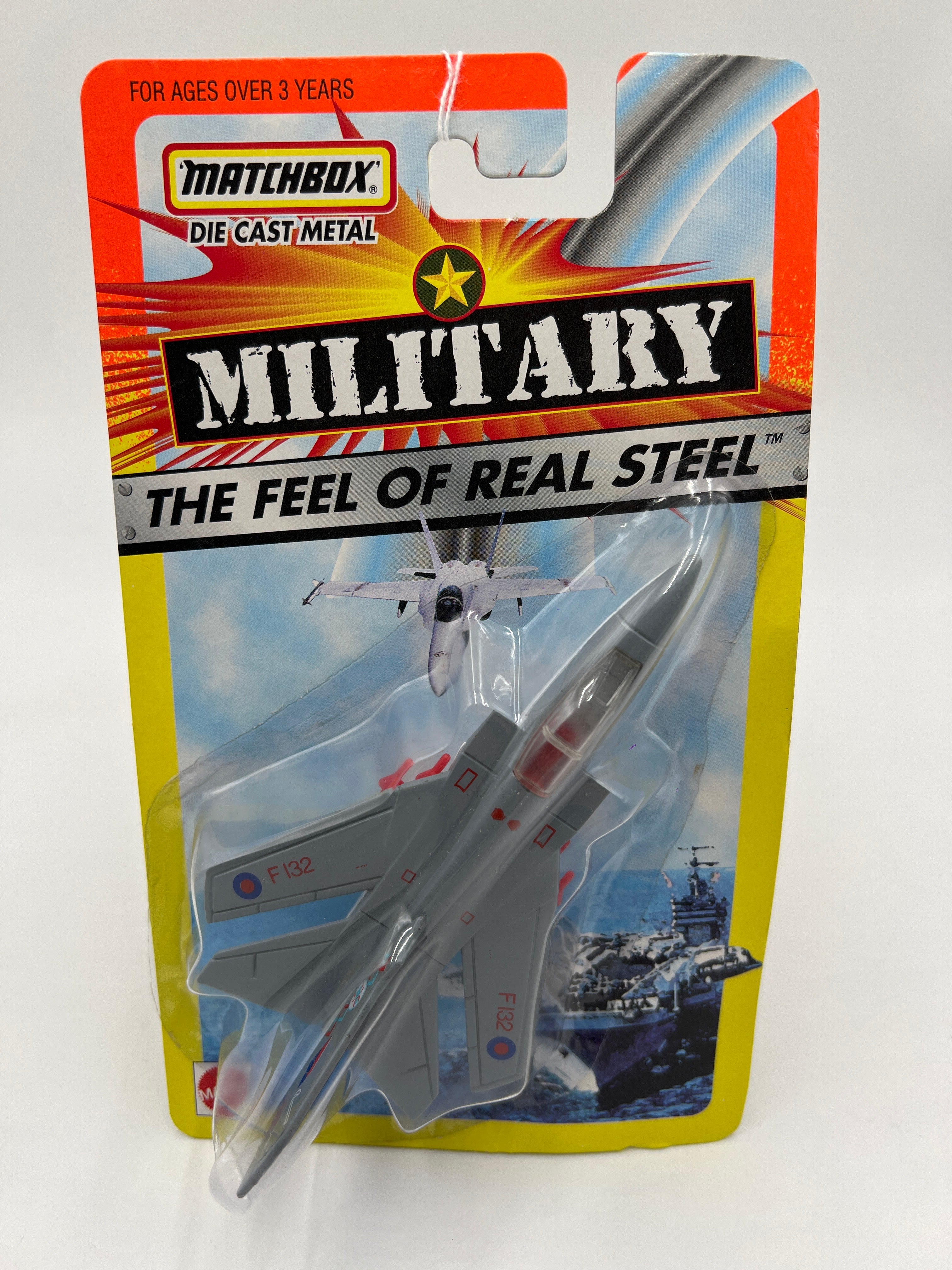Matchbox Military The Feel Of Real Steel #10 Tornado ZZ10