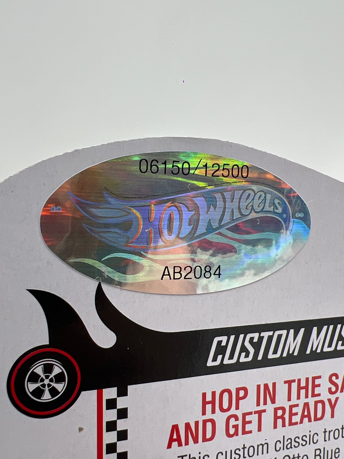 2020 Hot Wheels RLC Custom Mustang Blue W/Protector