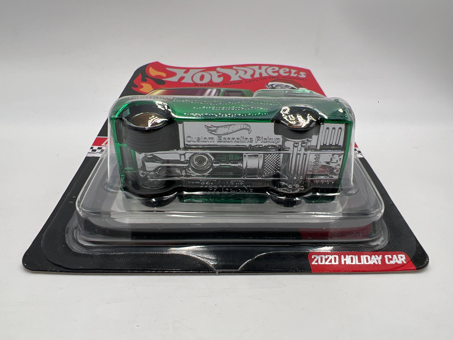 2020 Hot Wheels RLC Holiday Car #5650/20000 Hi-Po Hauler Green Gas Monkey W/Protector