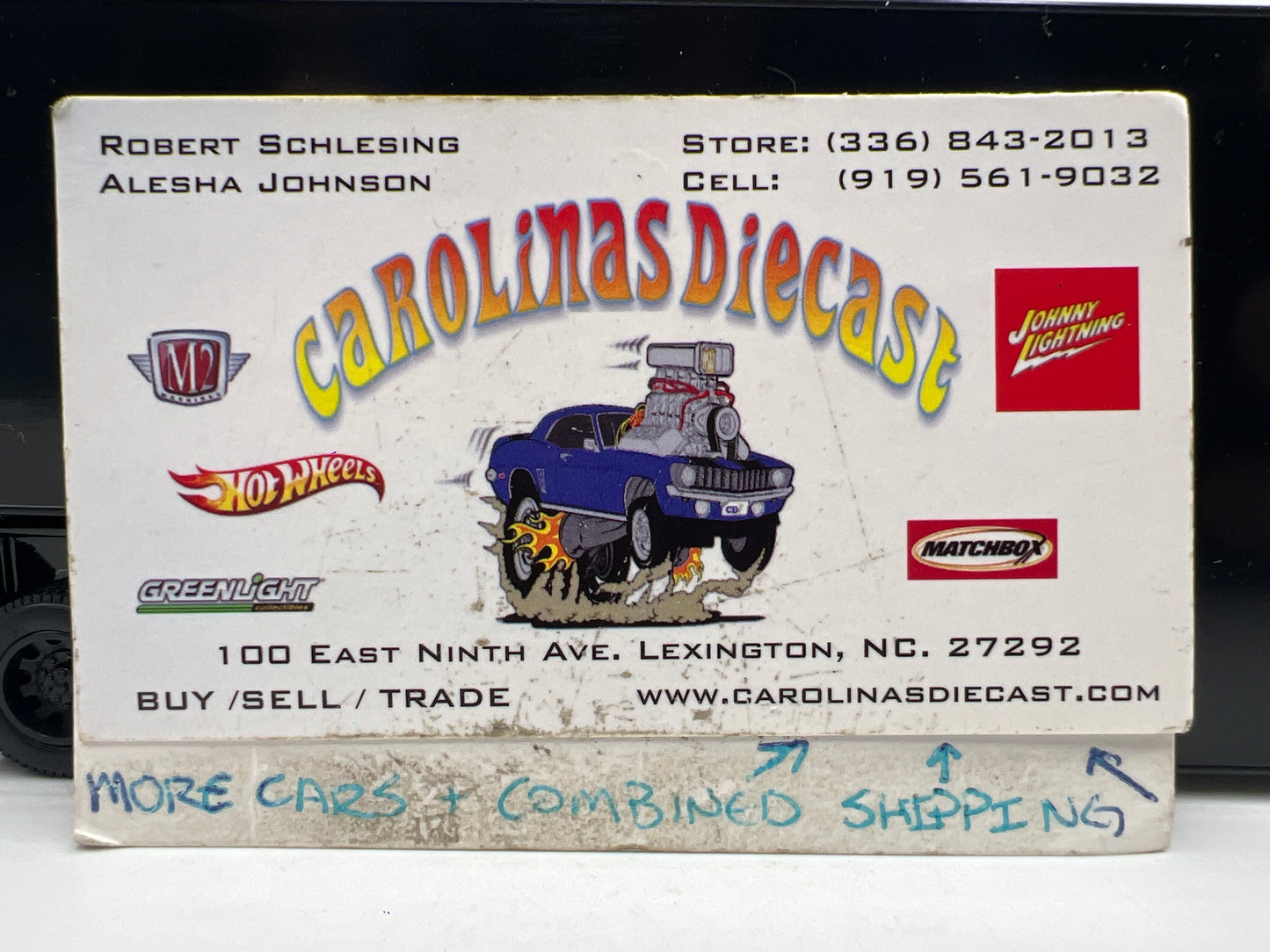 Kinsmart 1/62 Scale Freightliner eCascadia W/Container Black