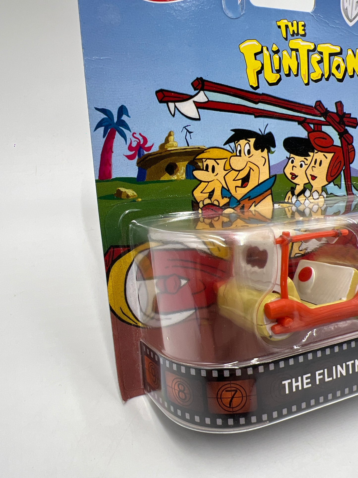Hot Wheels Premium Retro Entertainment The Flintstones The Flintmobile