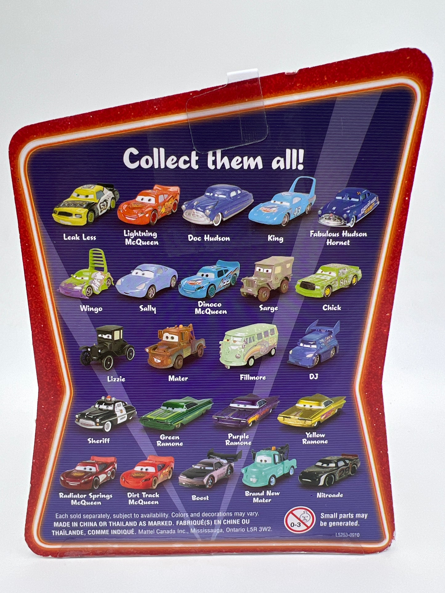 Disney Pixar Cars Supercharged Mater 137H