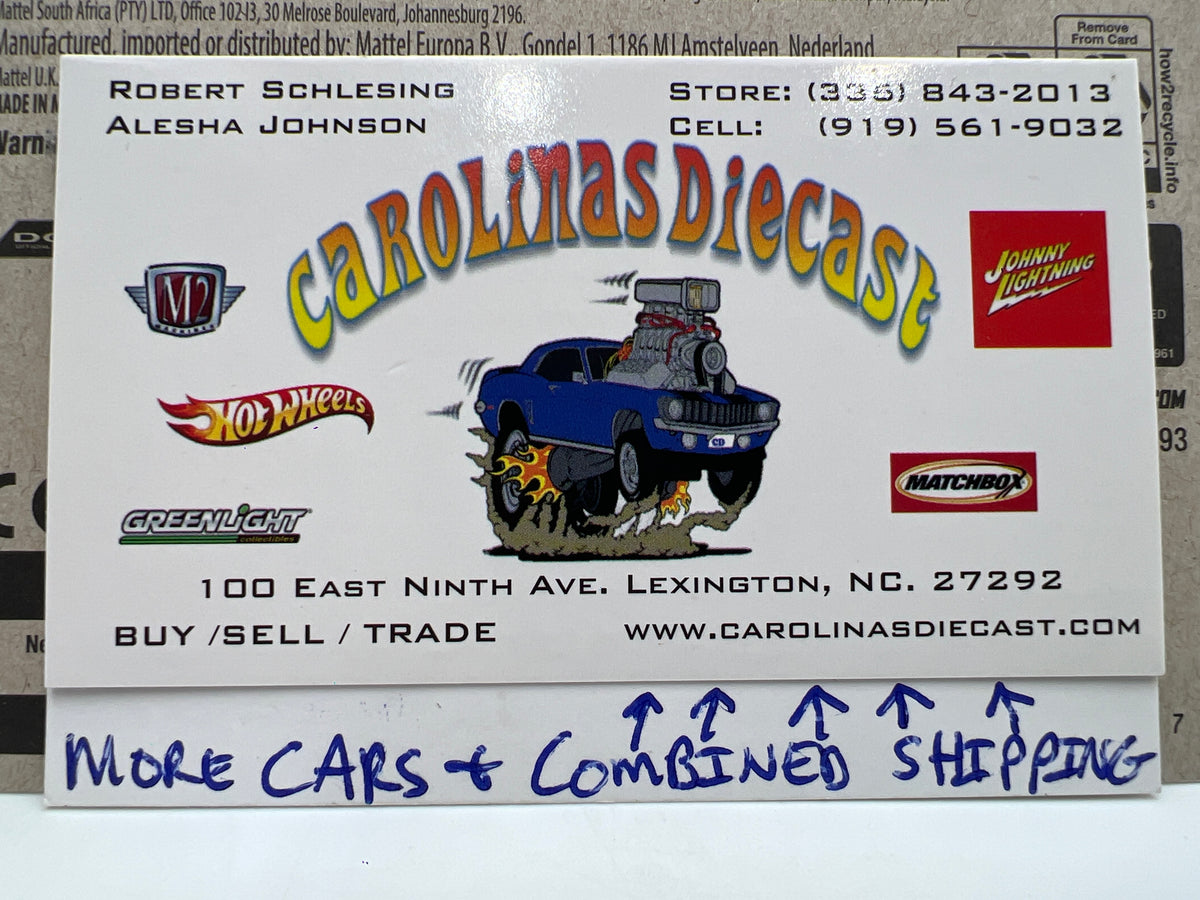 2026 Hot Wheels Kroger Exclusive #23 69 Dodge Charger Daytona White SR