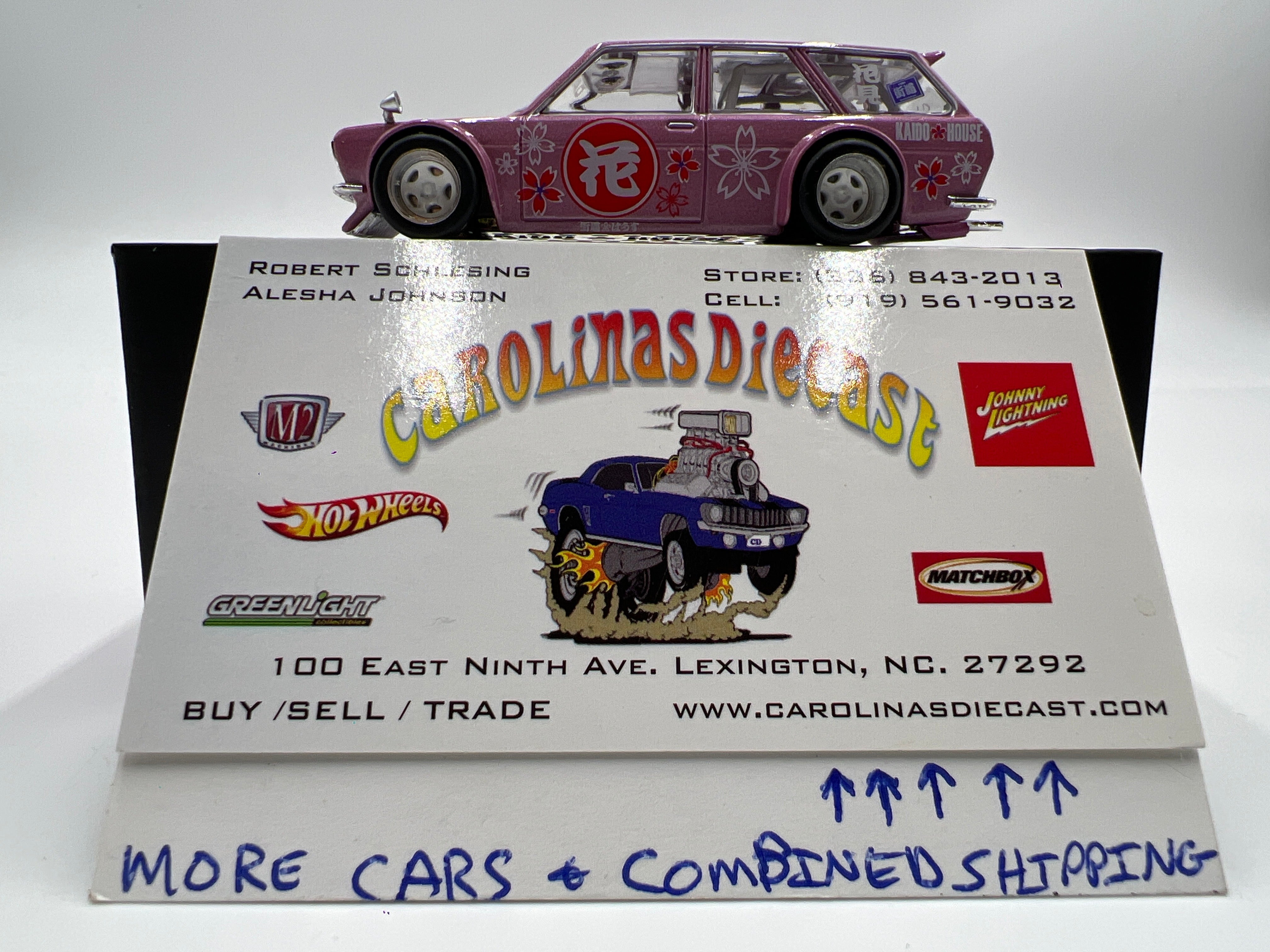 Mini GT Kaido House #012 Datsun 510 Wagon Pink – carolinasdiecast