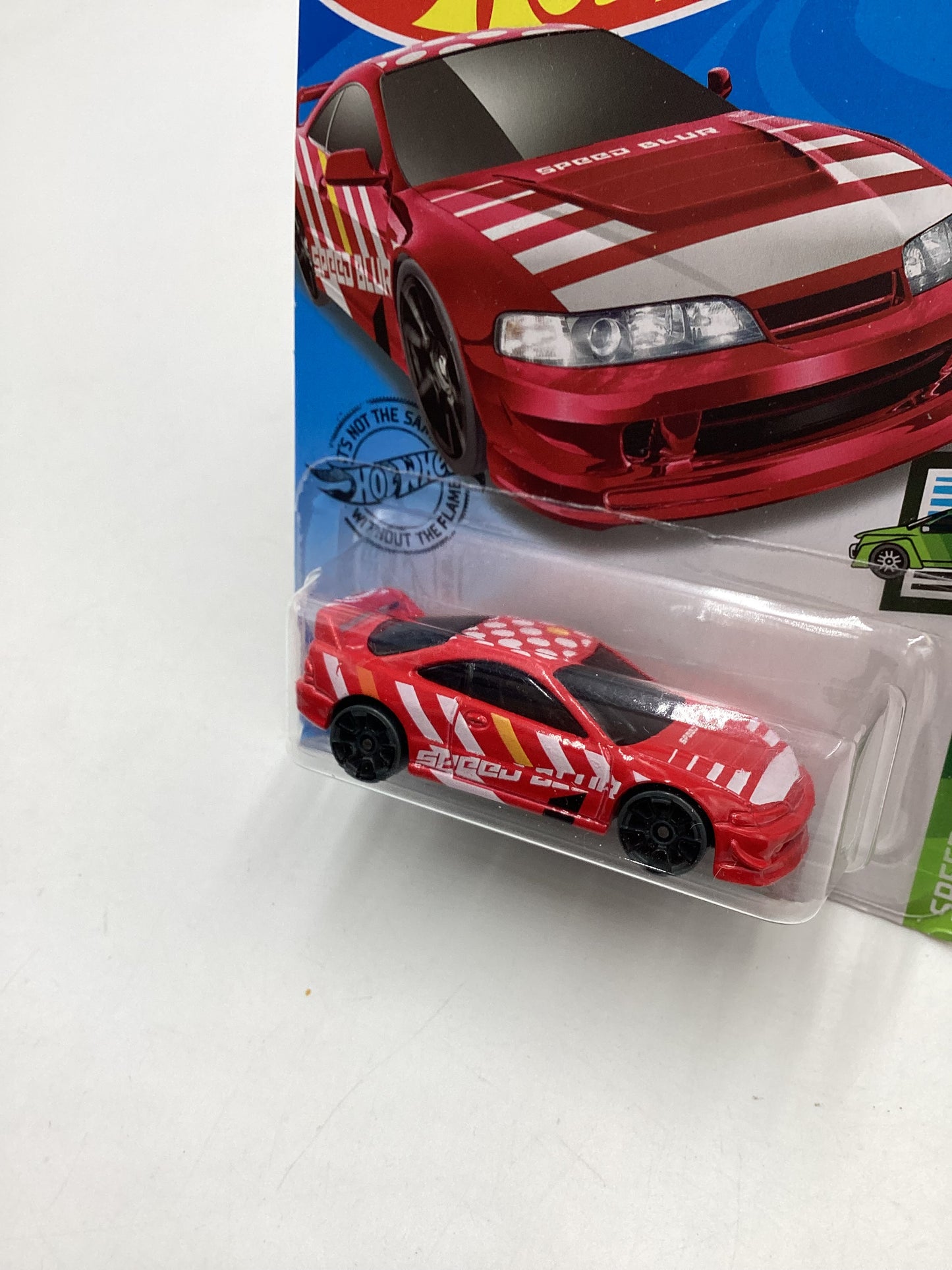 2020 Hot wheels #97 Red Custom 01 Acura Integra GSR 105H