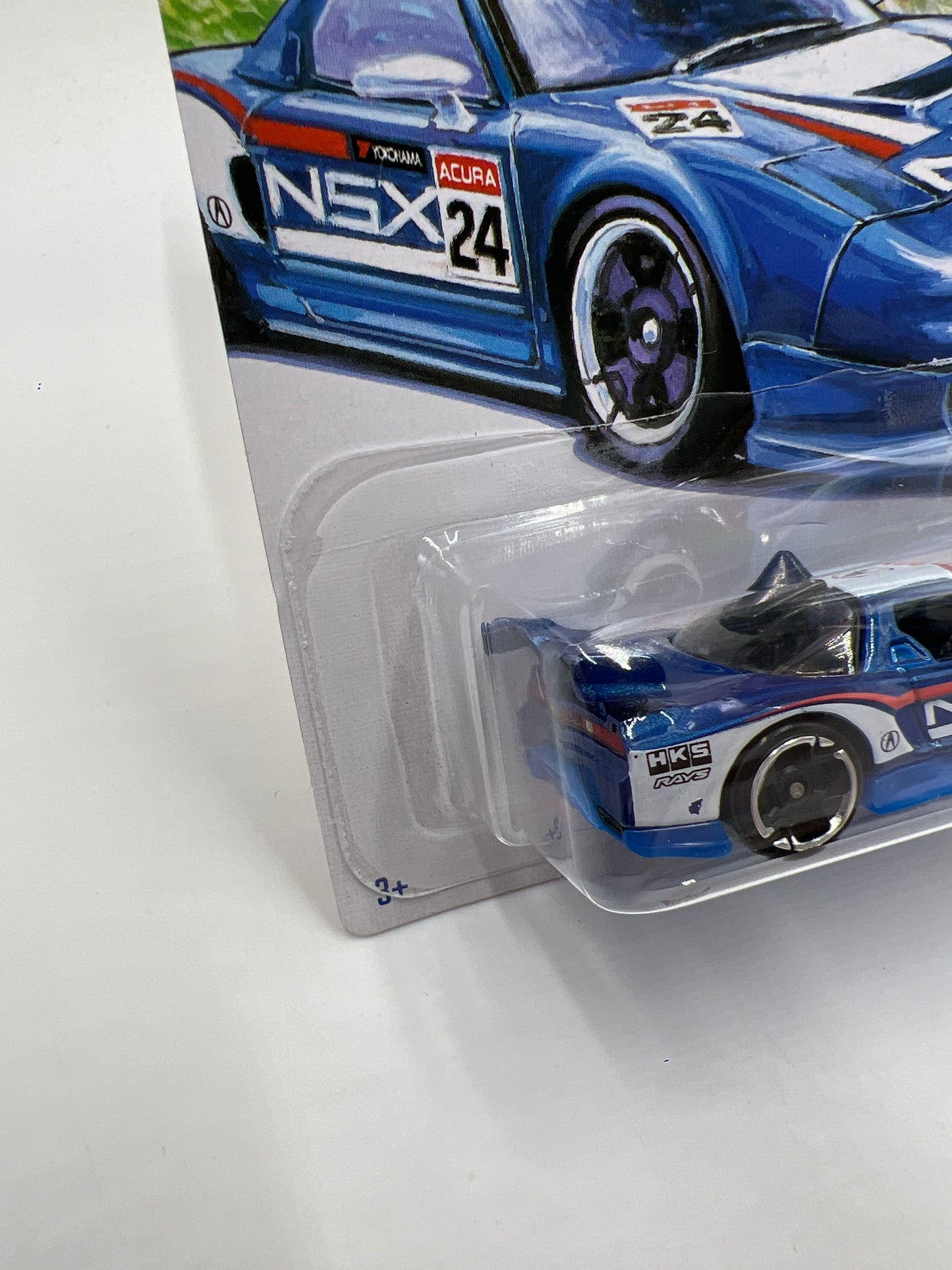 2024 Hot Wheels J-Imports #5 Acura NSX Blue