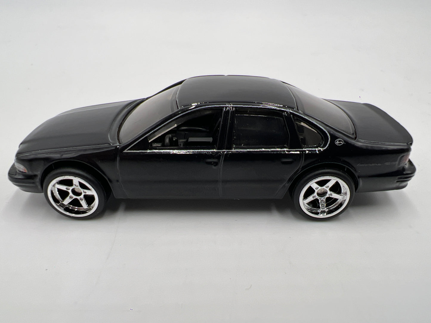 Hot Wheels Boulevard Premium 96 Chevy Impala SS Black Loose