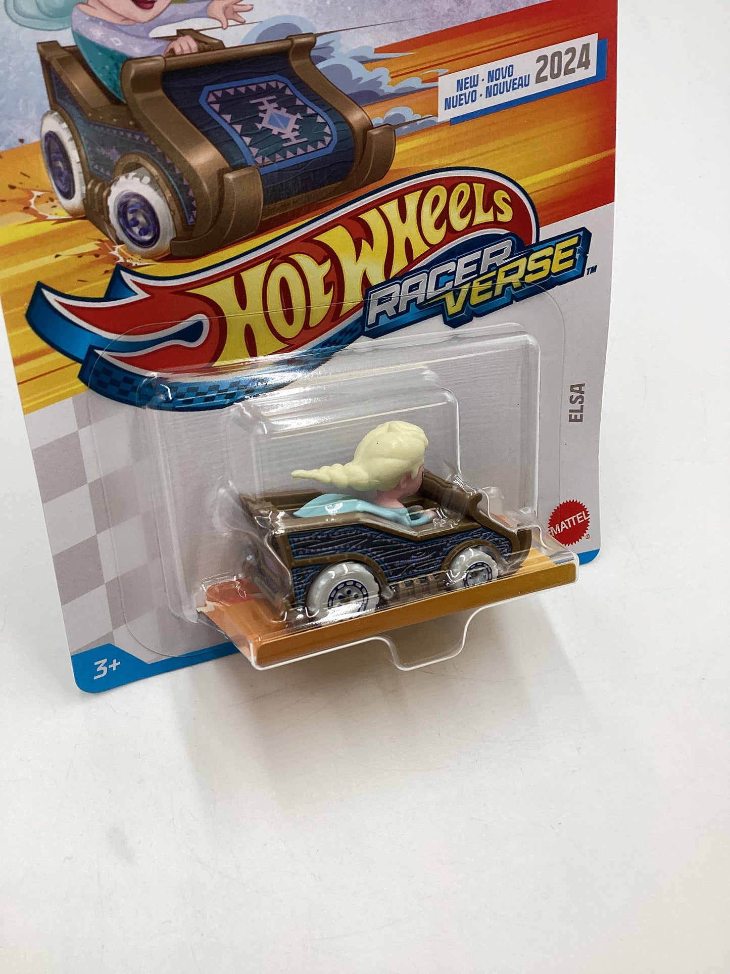 2024 Hot Wheels Racer Verse Elsa