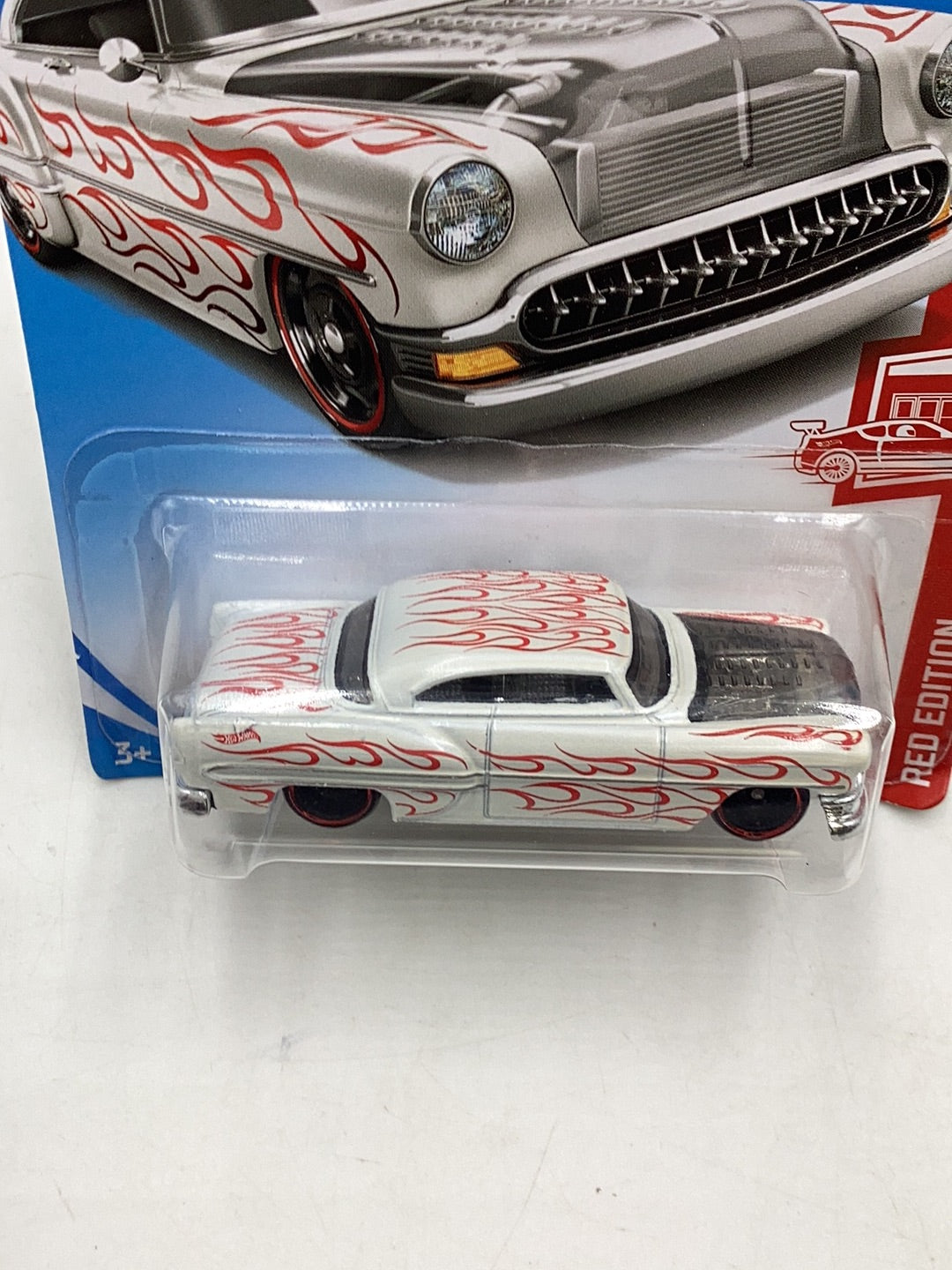 2018 Hot wheels Red edition Custom 53 Chevy 152B