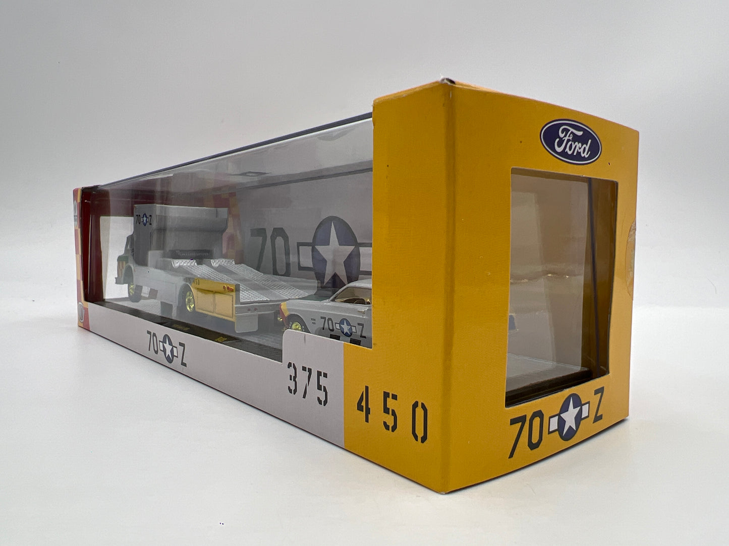 M2 Machines Auto Haulers CHASE 1970 Ford C-950 & 1970 Ford Mustang Boss 429 R48