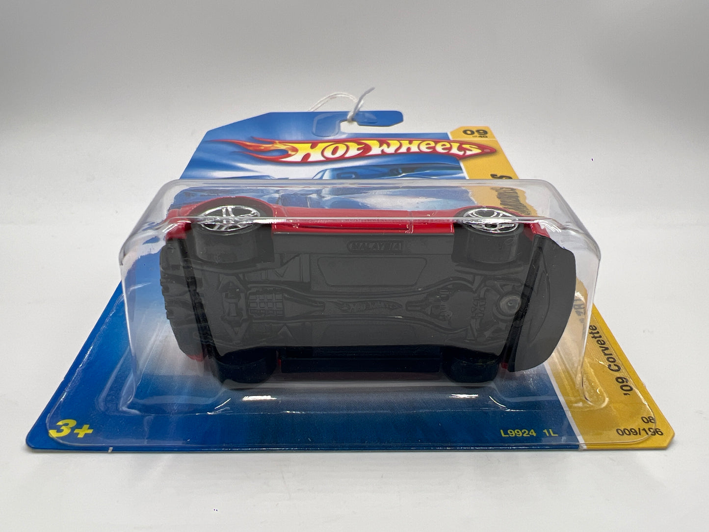 2008 Hot Wheels New Models #9 09 Corvette ZR1 Red 16A