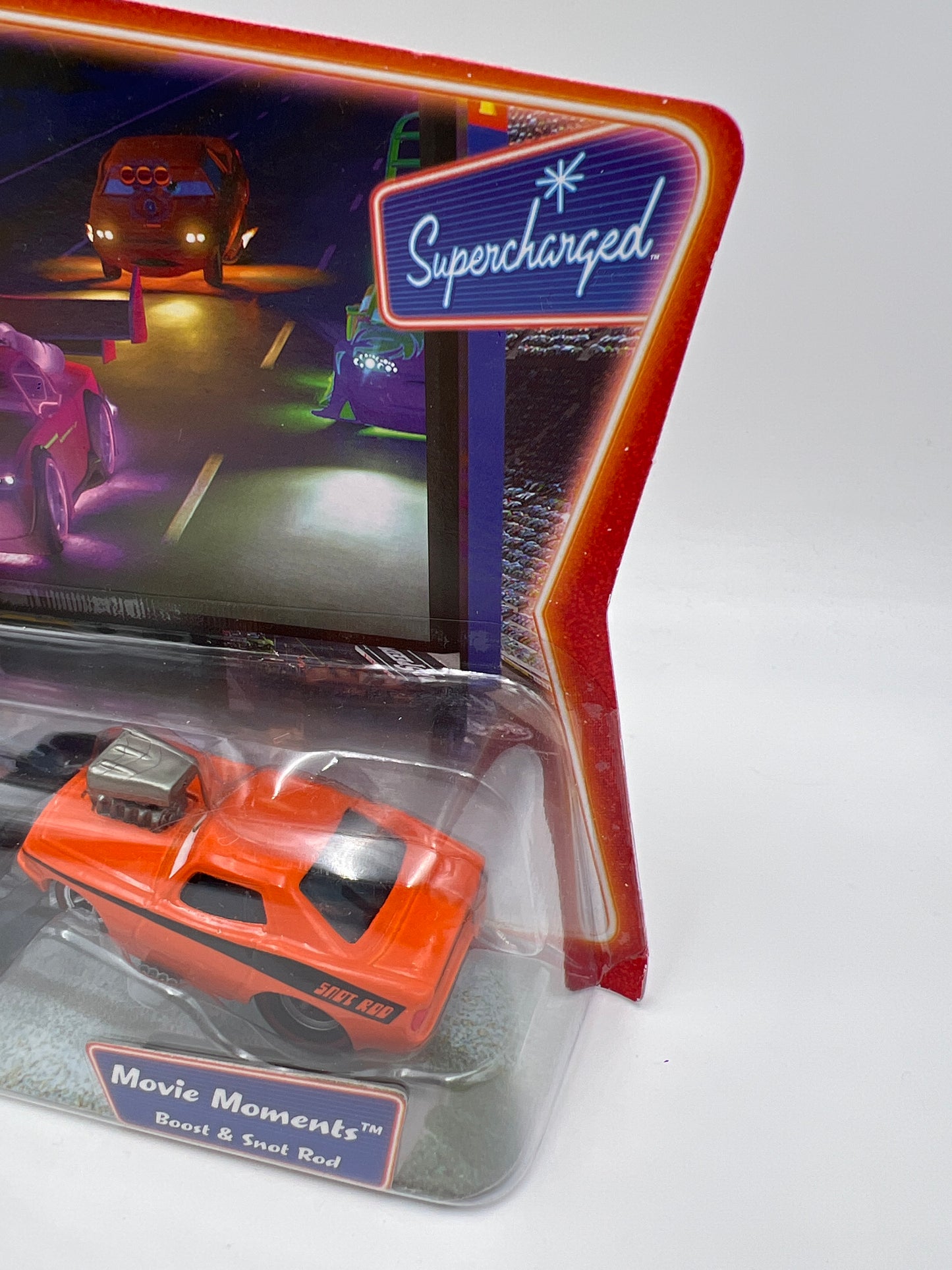 Disney Pixar Cars Supercharged 2 Pack Movie Moments Boost & Snot Rod