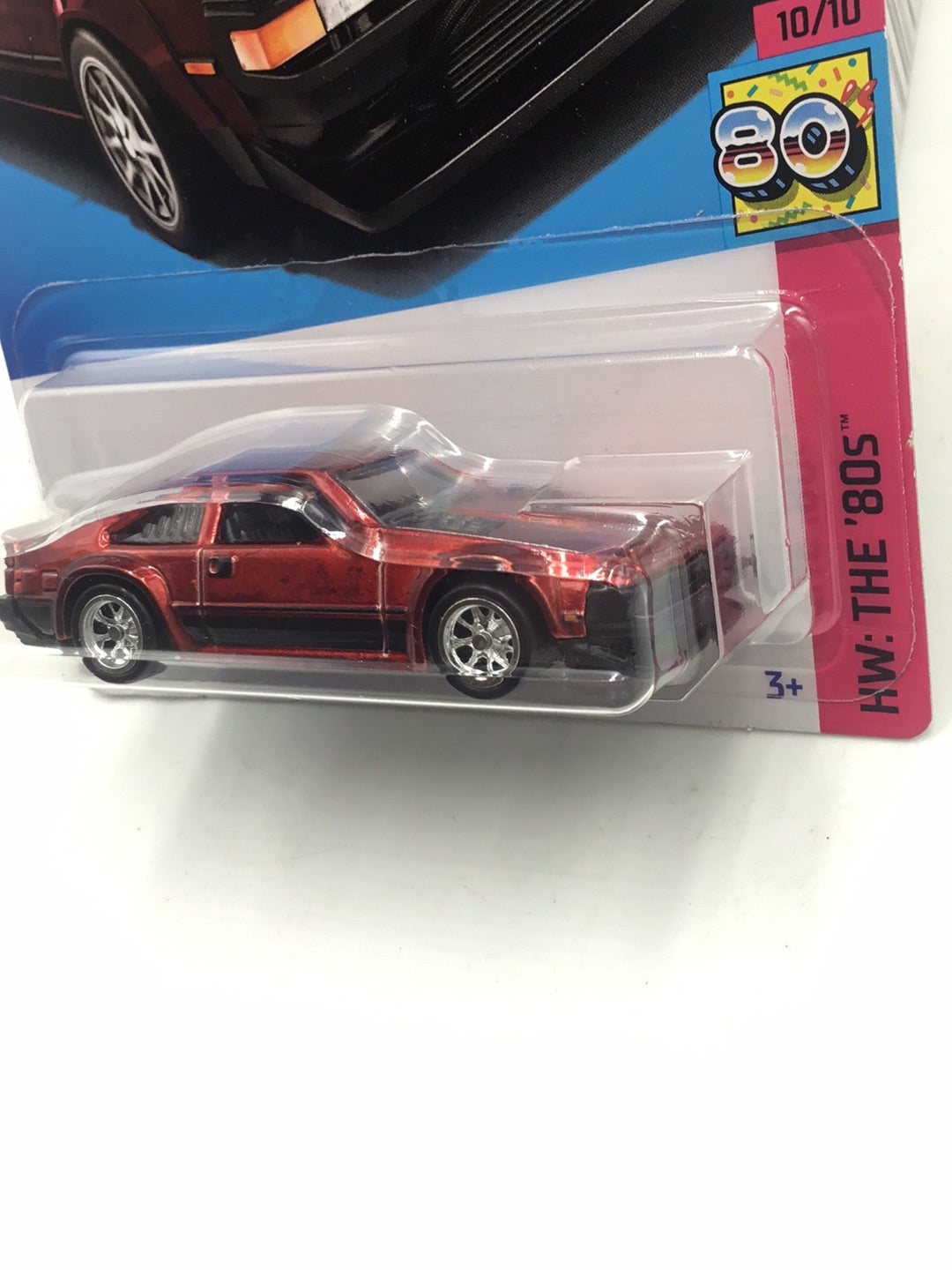 Hot Wheels 2023 J Case Super Treasure Hunt '82 shops Toyota Supra + Mainline Protector