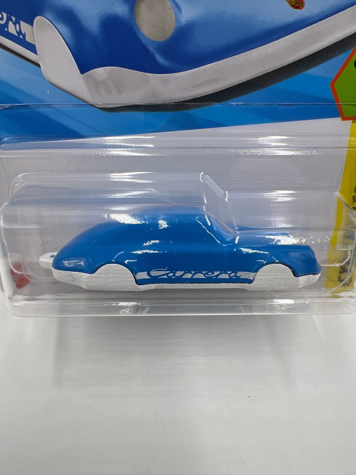 2025 Hot Wheels Q Case Experimotors #187 Porsche 911 Carrera Clip Blue 100E