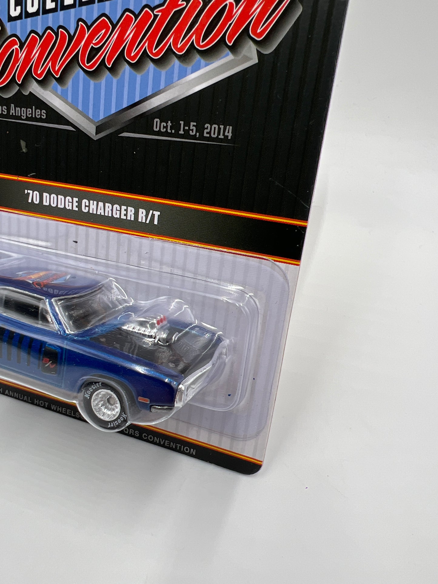 2014 Hot Wheels 28th Annual Collectors Convention LA Dinner Car #785/1500 70 Dodge Charger R/T W/Protector