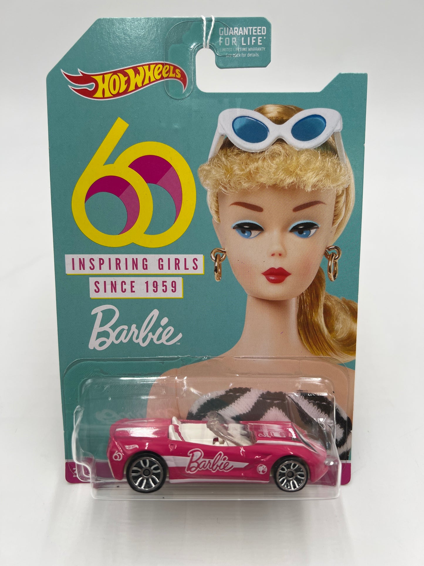 Hot Wheels 60 Years Barbie 14 Corvette Stingray Pink