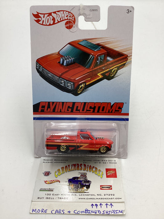 Hot Wheels Target Exclusive Flying Customs Custom 72 Chevy Luv Red 150G