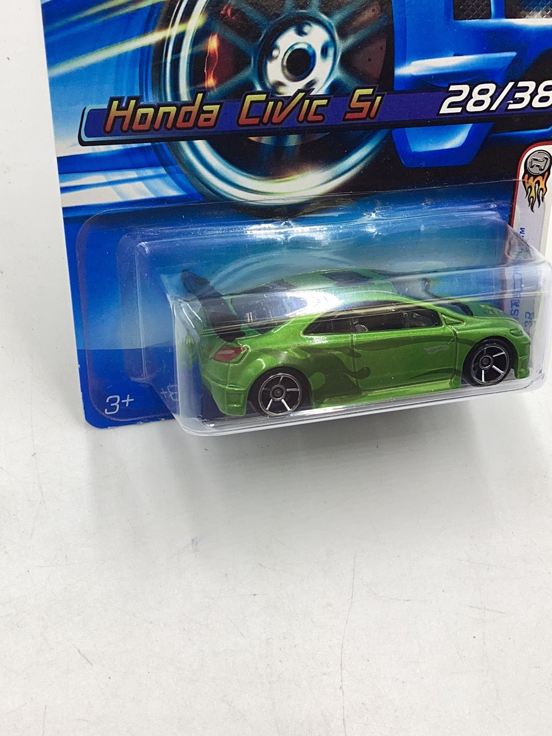 2006 Hot wheels #28 Honda Civic Si 76A