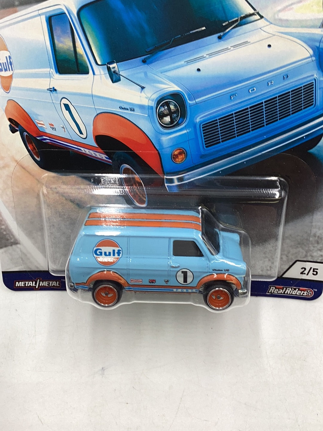 Hot wheels cargo carriers 2/5 Ford Transit Super Van 246B