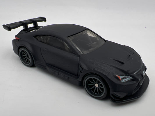 Hot Wheels Premium Target 2 Pack Loose Lexus RC F GT3 Matte Black