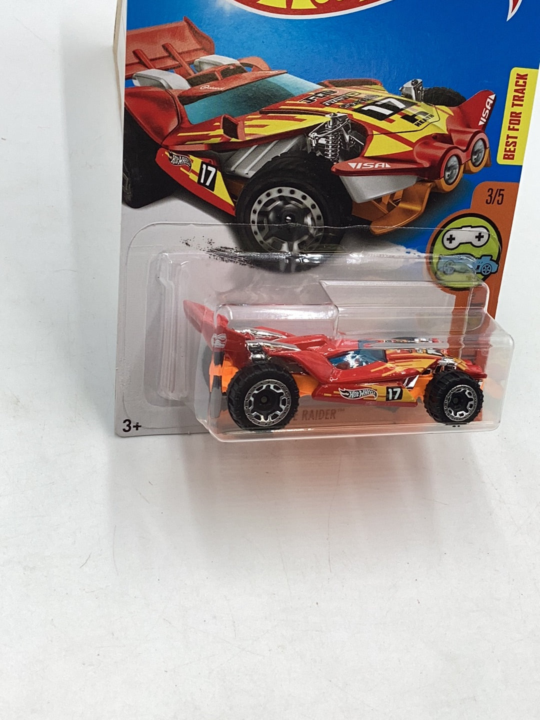 2017 Hot Wheels Treasure Hunt Blade Raider 275G