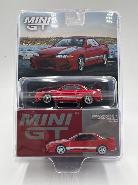 Mini GT #987 Nissan Skyline GT-R R32 VeilSide Combat C-I Red