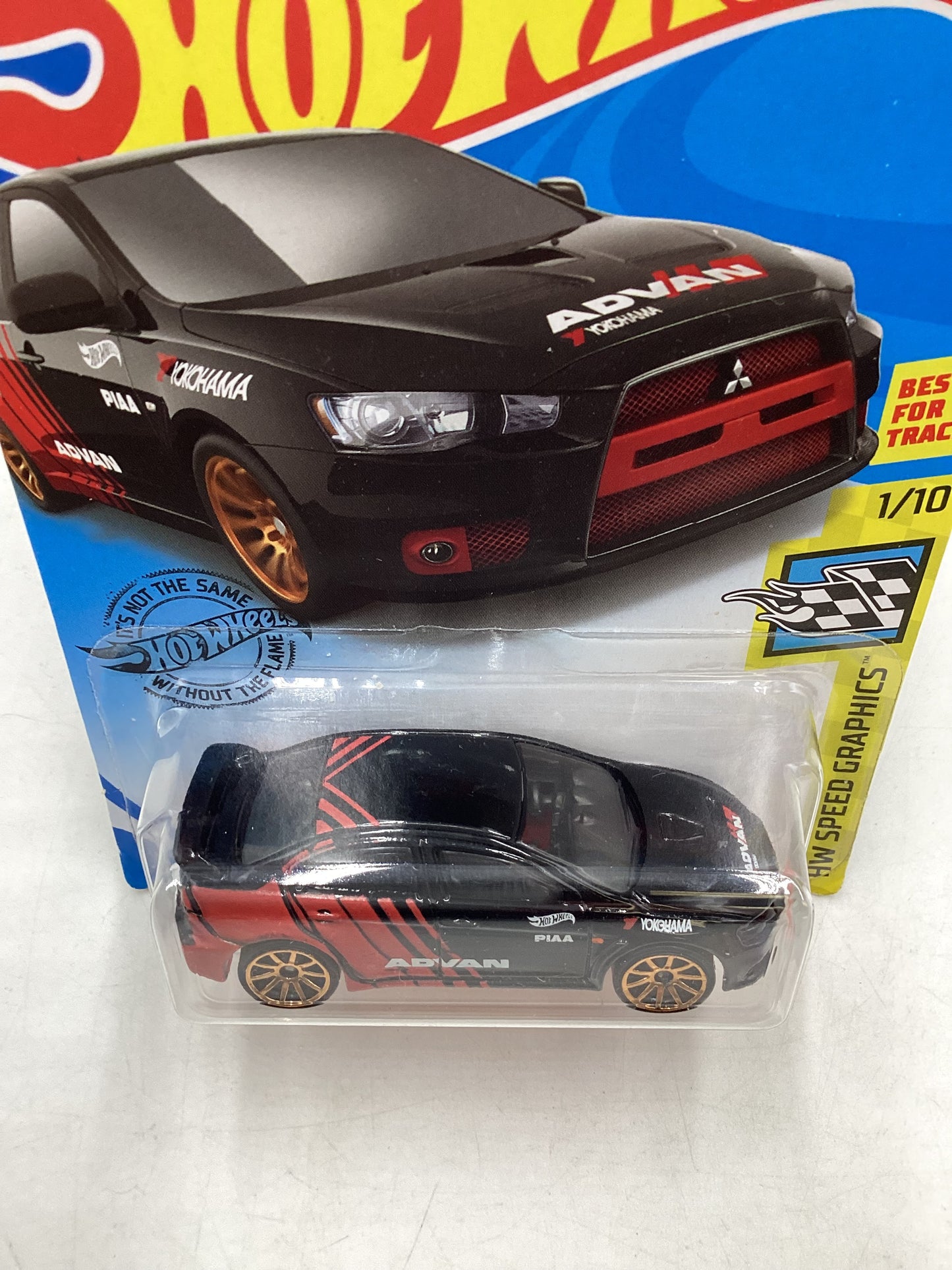 2020 Hot Wheels #69 2008 Lancer Evolution Advan 91D