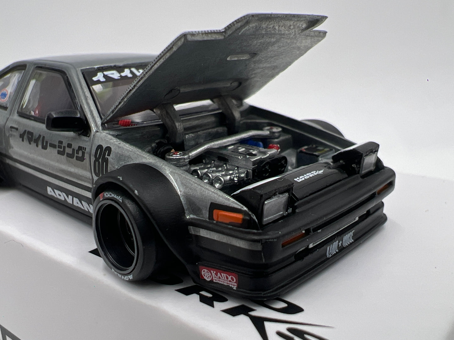 Mini GT Kaido House #180 CHASE KHMG 180 Toyota Sprinter Trueno Kaido Street V1