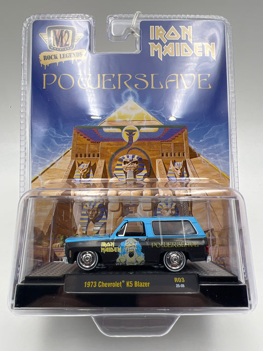 M2 Machines R03 Rock Legends Iron Maiden 1973 Chevrolet K5 Blazer