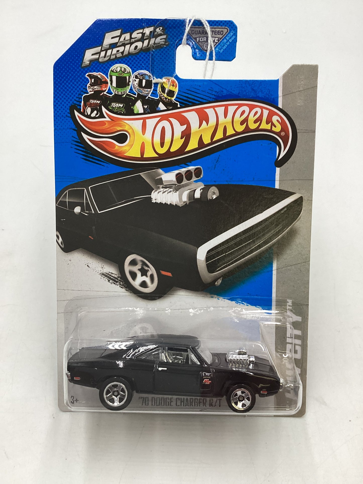 2013 Hot wheels HW City Fast and furious #3 70 Dodge Charger R/T * Card Damage* 74E