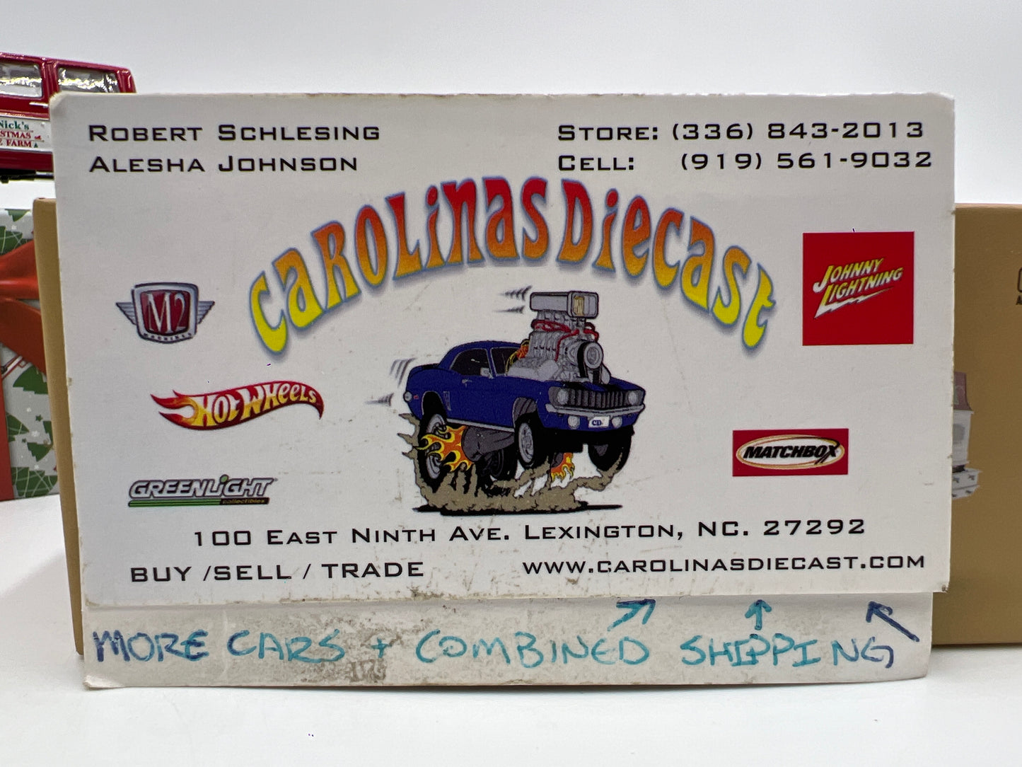 IXO Models 1/64 St Nicks Christmas Tree Farm 1 of 2496 1976 GMC Sierra Grande K2500 Wideside