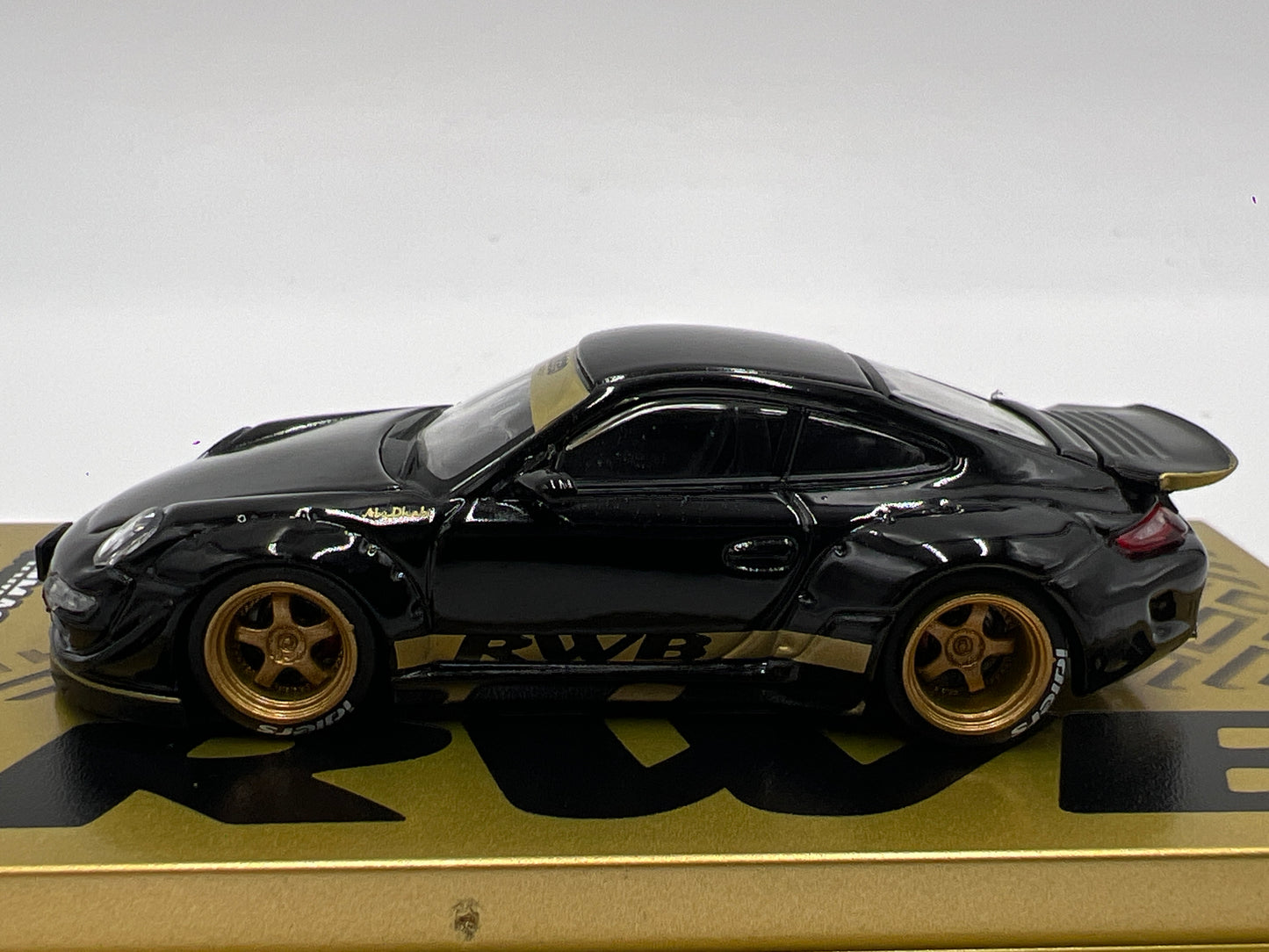 Tarmac Works x Hobby64 RWB 997 Black/Gold