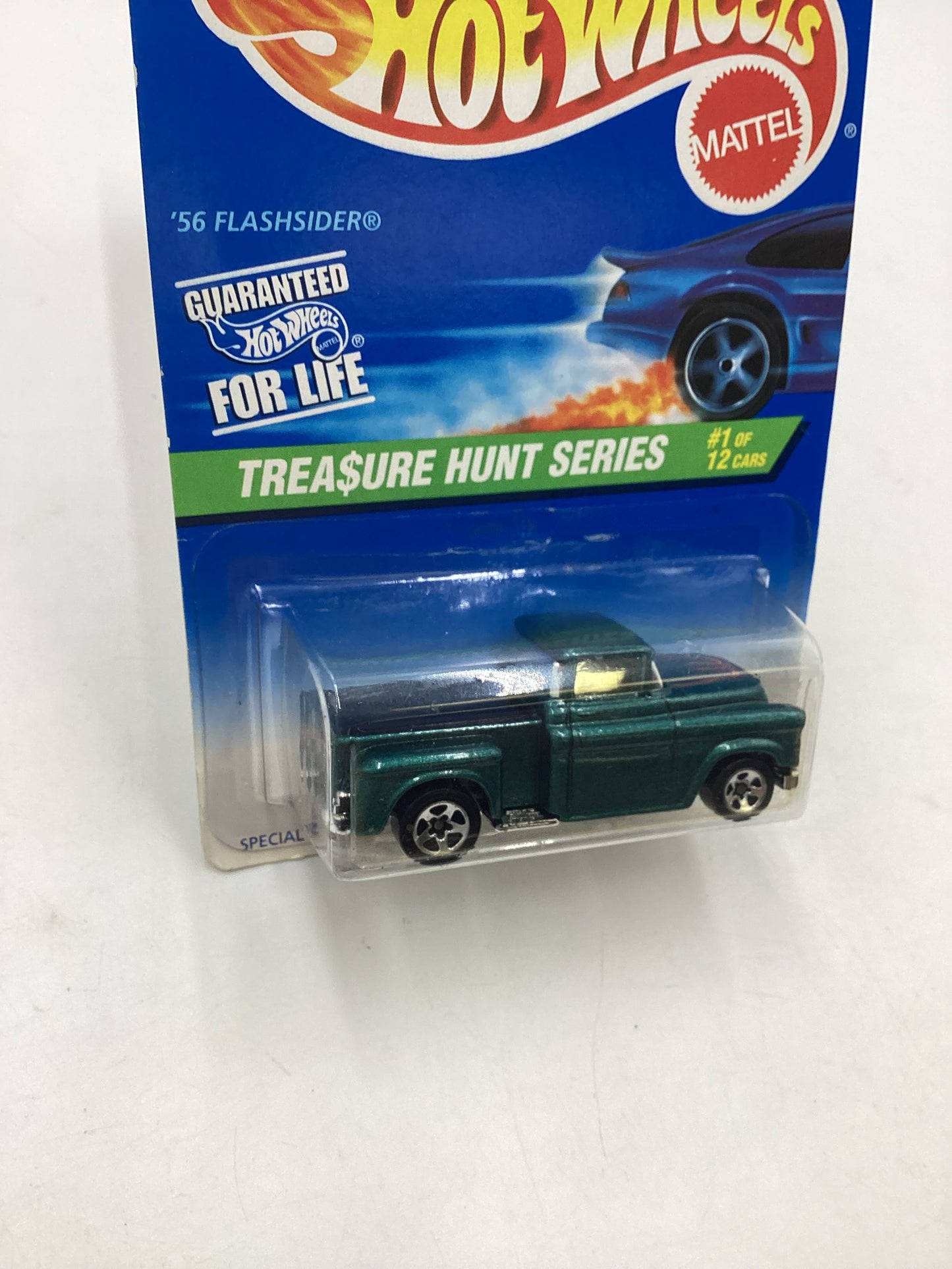 1997 Hot Wheels Treasure Hunt 1/12 56 Flashsider #578 273C