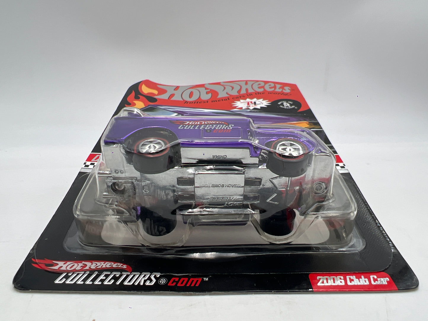 2006 Hot Wheels RLC Exclusive #2584/7000 Beach Bomb Too Purple W/Protector & Button
