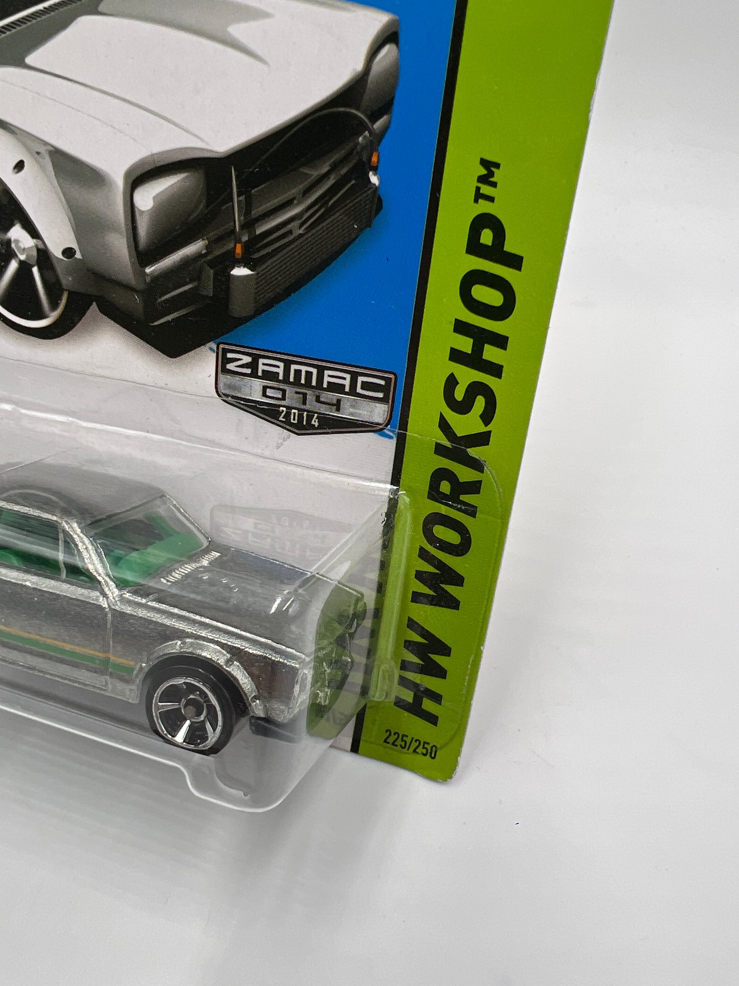 2014 Hot Wheels VHTF Zamac 14 #225 Nissan Skyline H/T 2000GT-X Rare Roll Cage Variation W/Protector
