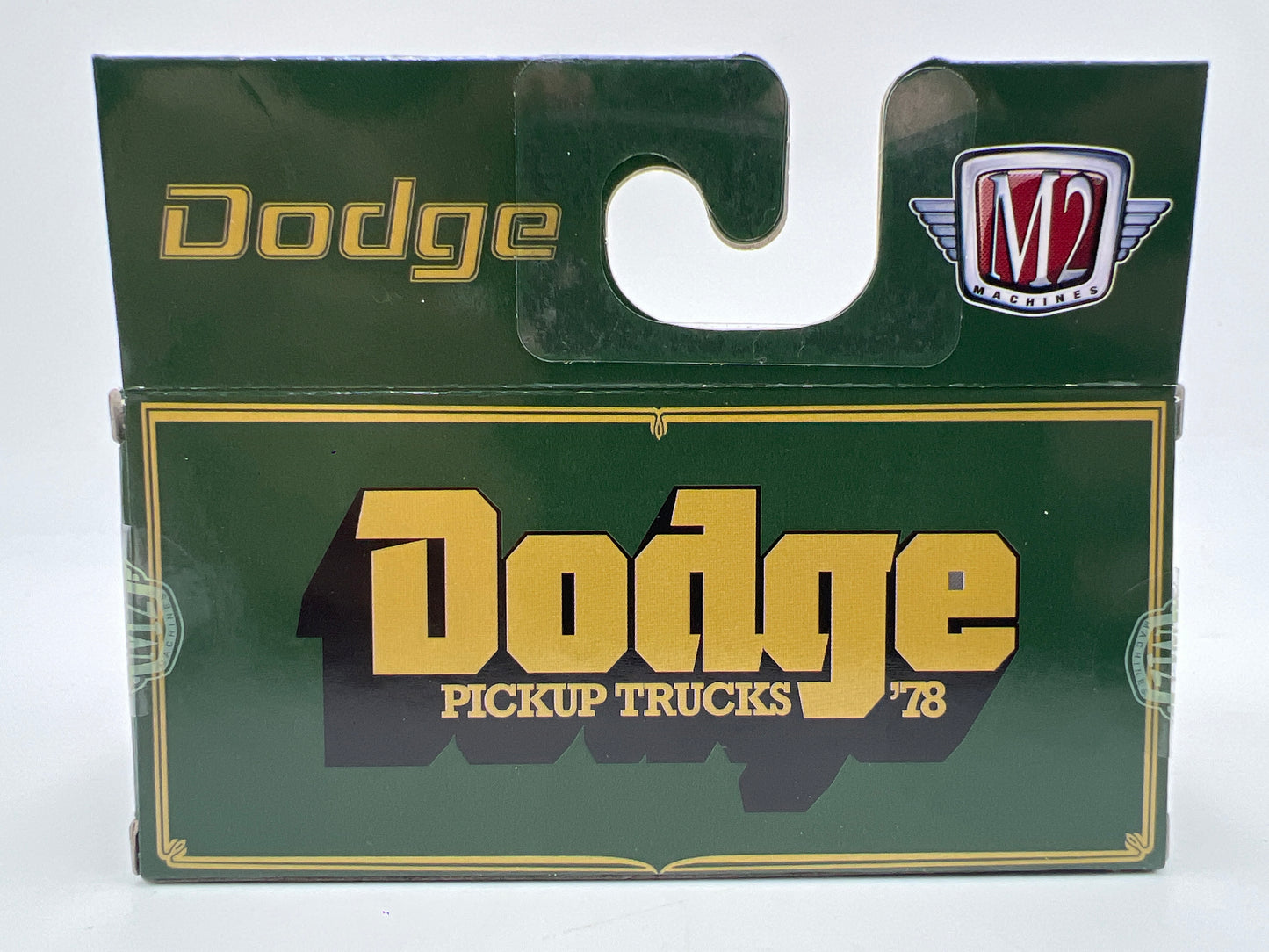 M2 Machines R108 1978 Dodge Adventurer 150 Warlock Green